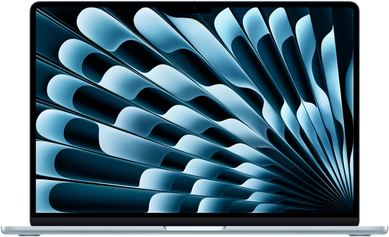 Apple MacBook Air 15" M5 chip 10-core CPU, 10-core GPU 24GB 1TB - Sky Blue