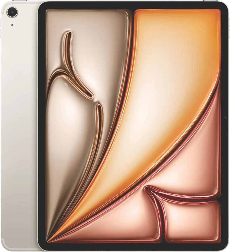Apple iPad Air 13" M3 Wi-Fi + Cellular 1TB - Starlight