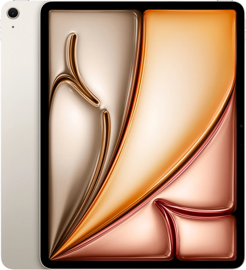 Apple iPad Air 13" M2 Wi-Fi 1TB - Starlight