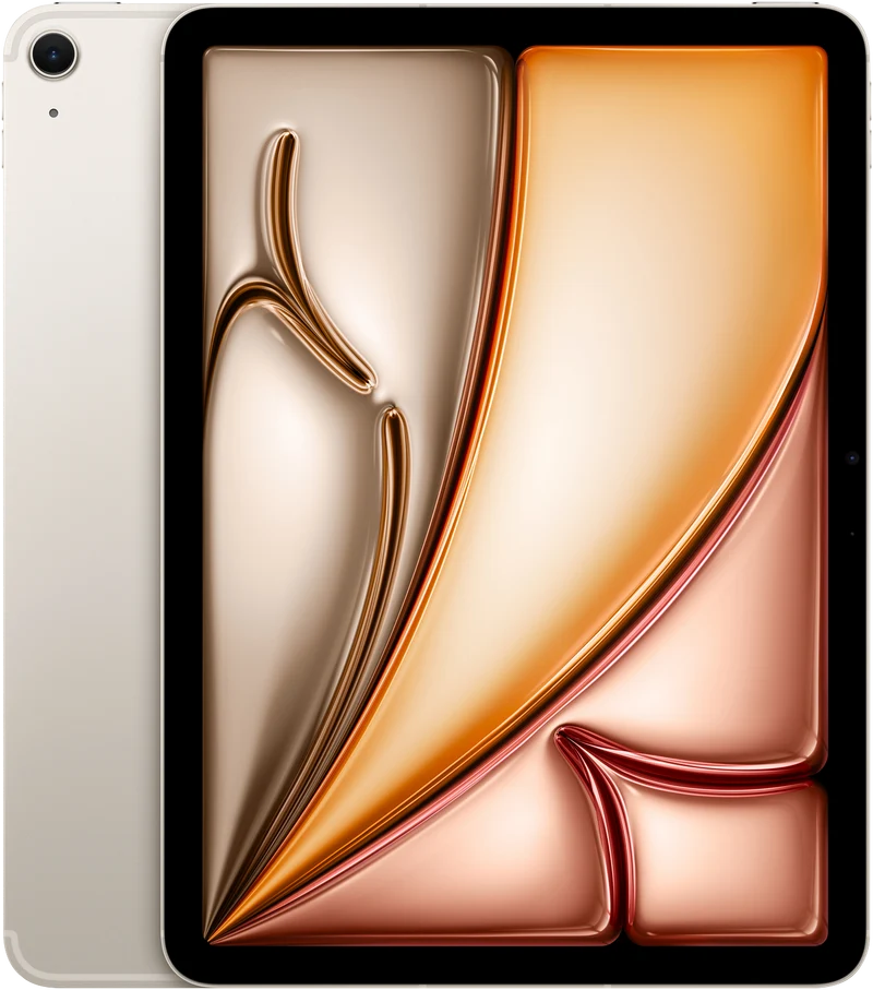 Apple iPad Air 11" M2 Wi-Fi + Cellular 1TB - Starlight