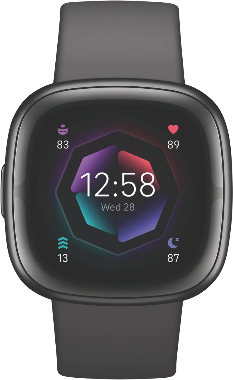 Fitbit Sense 2 Graphite/Graphite