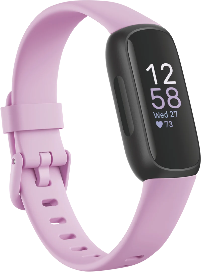 Fitbit Inspire 3 Lilac Bliss/Black