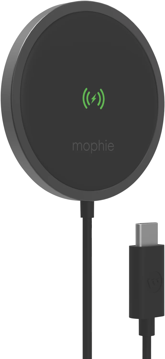 Mophie Universal Snap+ 15W Wireless Magnetic Charging Pad Black