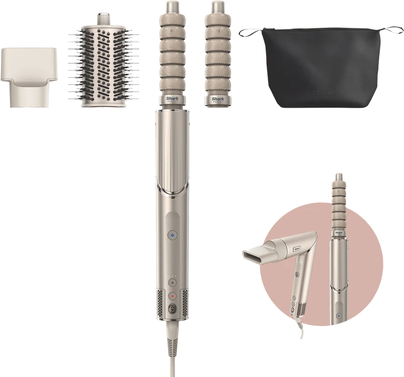 Shark FlexStyle Air Styling And Drying System Stone