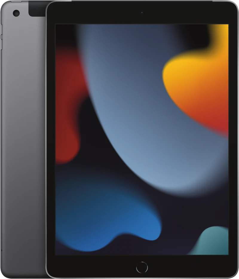 Apple iPad 10.2" (9th Gen) 64GB WiFi+Cell Space Grey