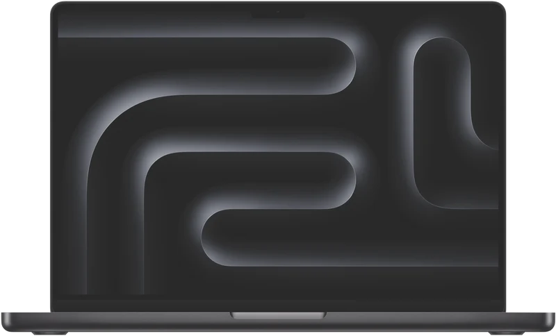 Apple MacBook Pro 14" with M4 chip 16GB 512GB - Space Black