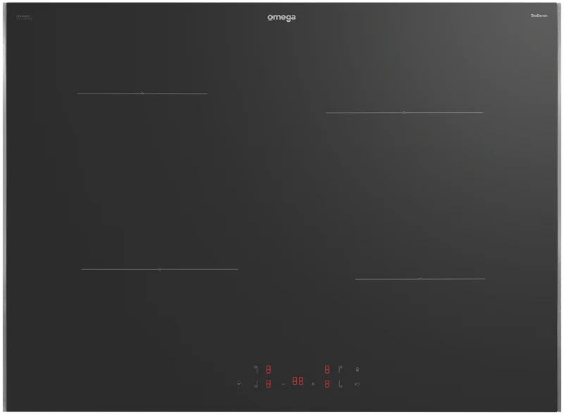 Omega 70cm Ceramic Cooktop, Touch Controls