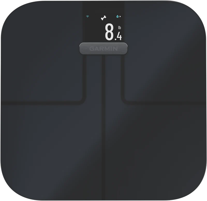 Garmin Index S2 Body Composition Scales Black